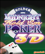 Java-игра Midnight Hold'Em Poker 3D